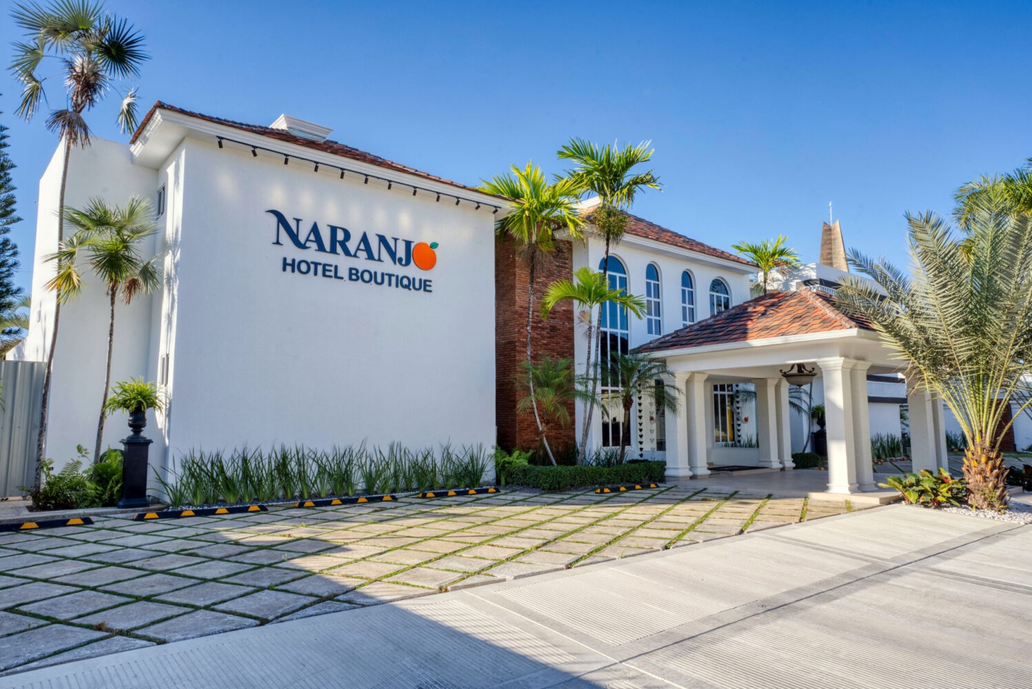 Espacios interiores de Naranjo Hotel Boutique